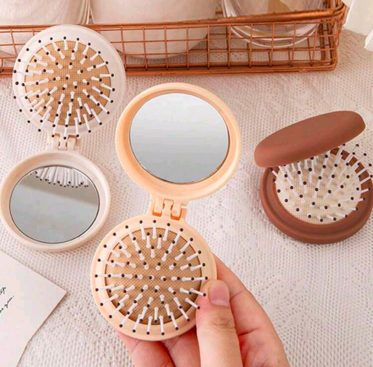 Mini Mirror & Brush Duo – Perfect Party Favors for Any Occasion